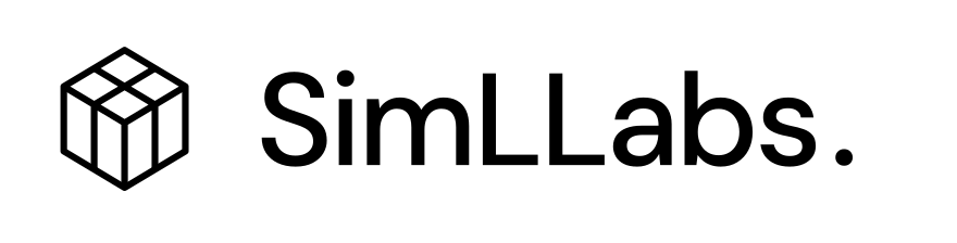 SimLLabs black wordmark