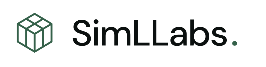 SimLLabs dark wordmark