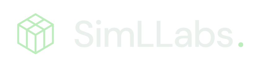 SimLLabs light wordmark