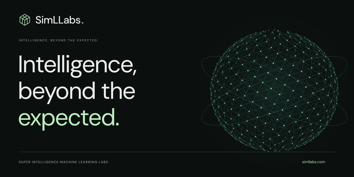 SimLLabs X / Twitter card